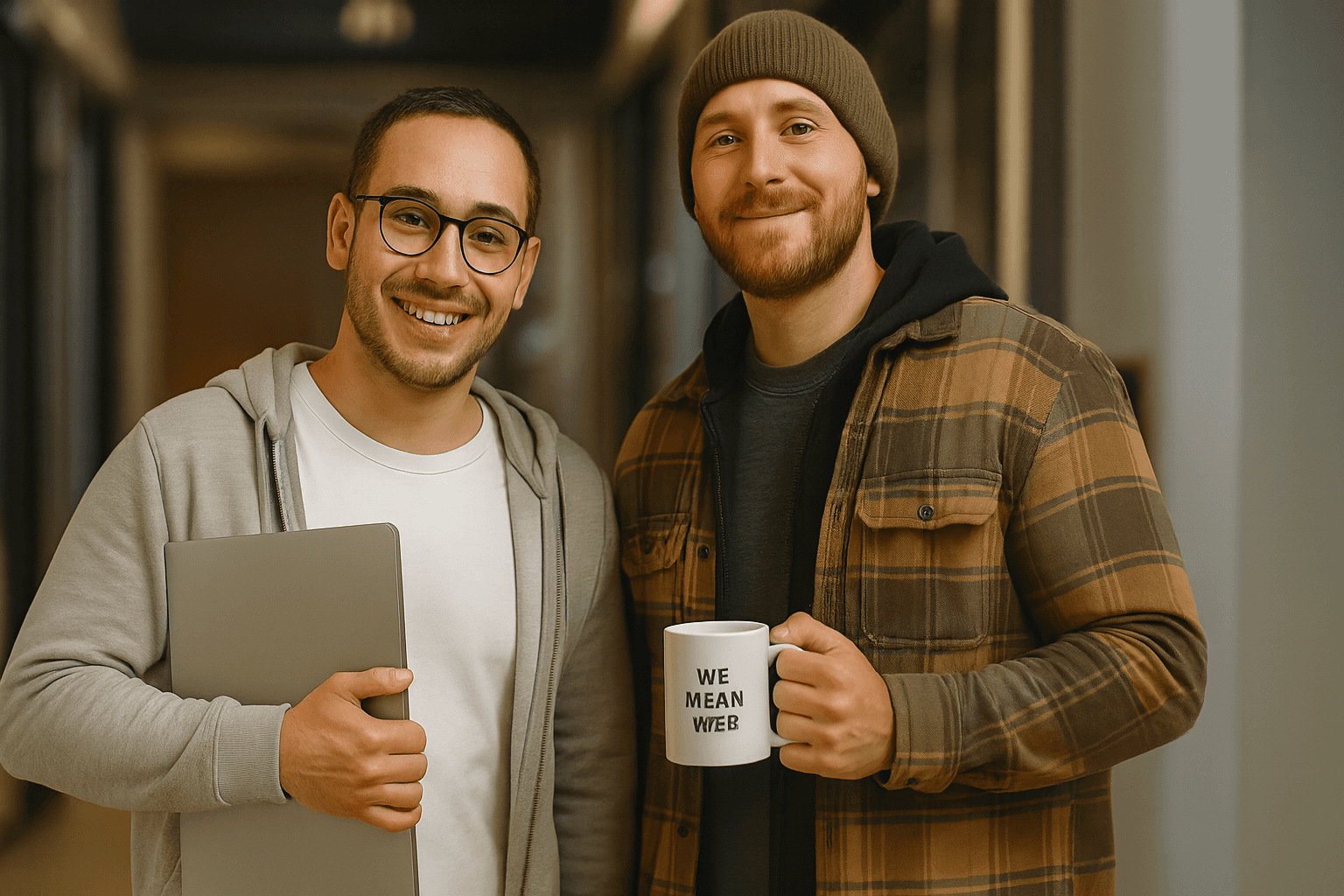 Our team — We Mean Web